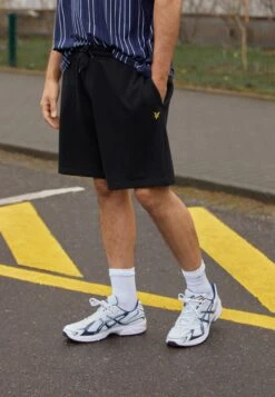 Lyle & Scott Plus - Shorts - Jet Black