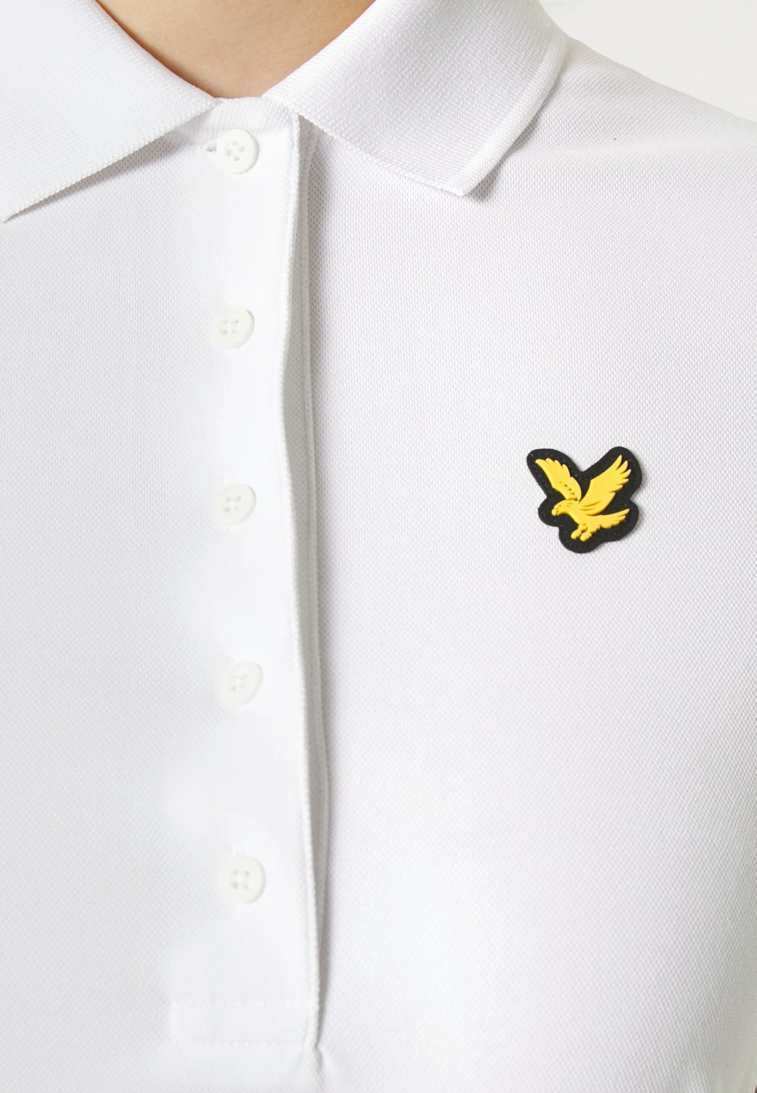 Lyle & Scott The Ana Polo - Poloshirt - White 5 Lyle & Scott The Ana Polo - Poloshirt - White - Afbeelding 5