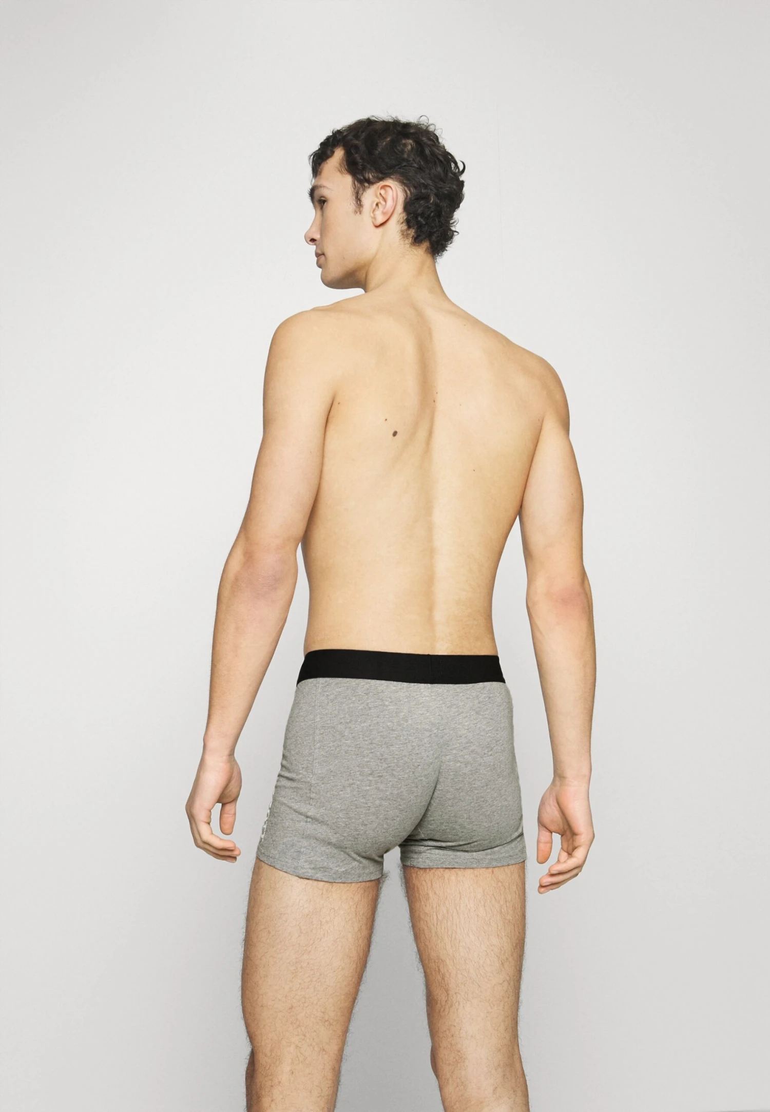 Lyle & Scott Jonathan 3 Pack - Onderbroeken - Black/Grey Marl/Dark Grey Marl 2 Lyle & Scott Jonathan 3 Pack - Onderbroeken - Black/Grey Marl/Dark Grey Marl - Afbeelding 2