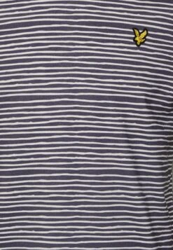 Lyle & Scott Breton - T-Shirt Print - Dark Navy/Cove 10 Lyle & Scott Breton - T-Shirt Print - Dark Navy/Cove -Lyle & Scott Verkoop f27238b7178a452cb18900e708e3c3bb