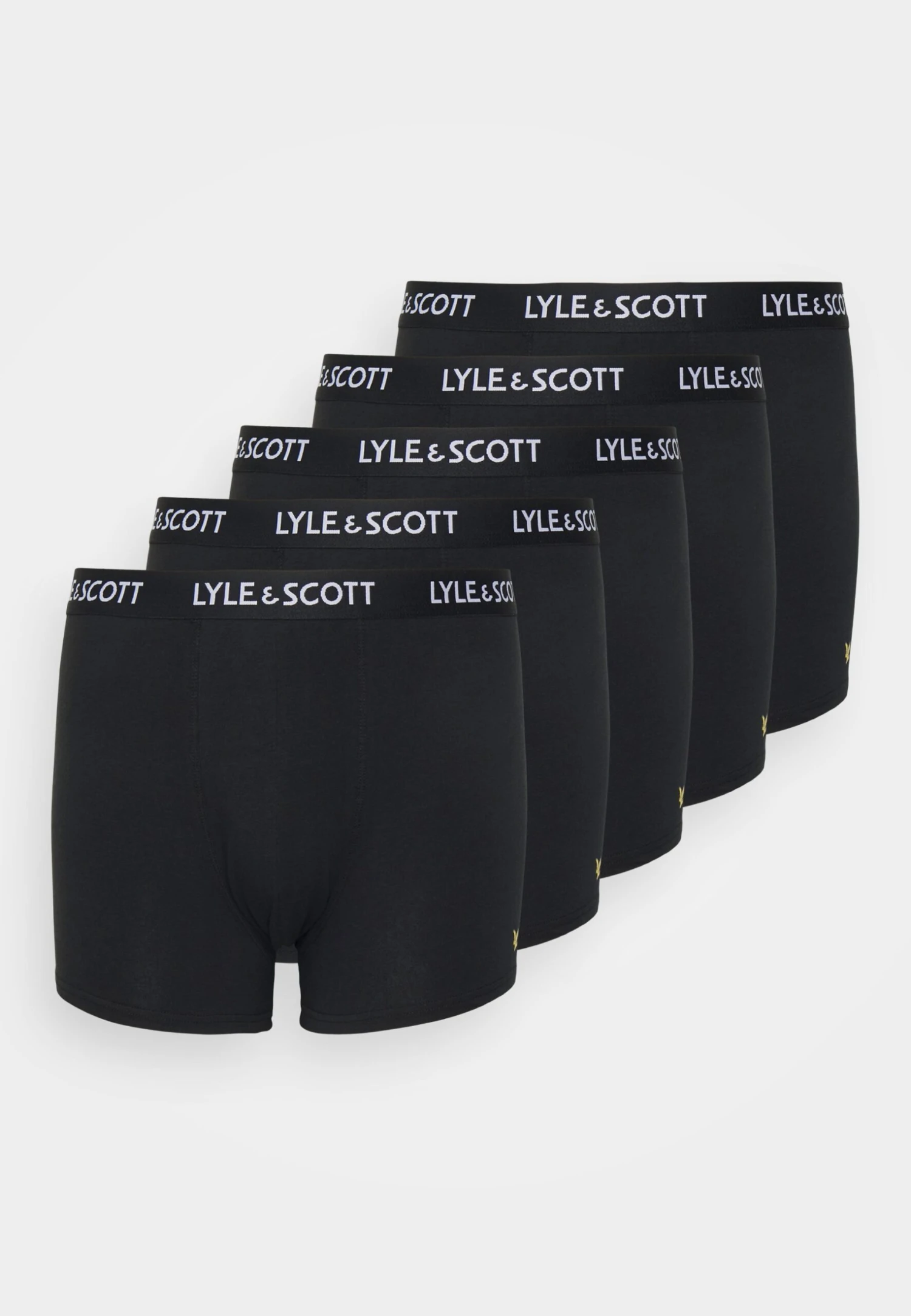Lyle & Scott Miller 5 Pack - Onderbroeken - Black 1 Lyle & Scott Miller 5 Pack - Onderbroeken - Black