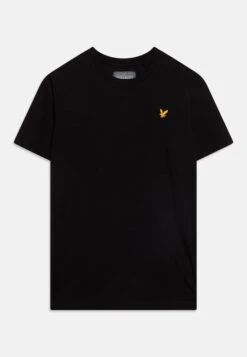 Lyle & Scott Sport Tech Unisex - T-Shirt Basic - Black