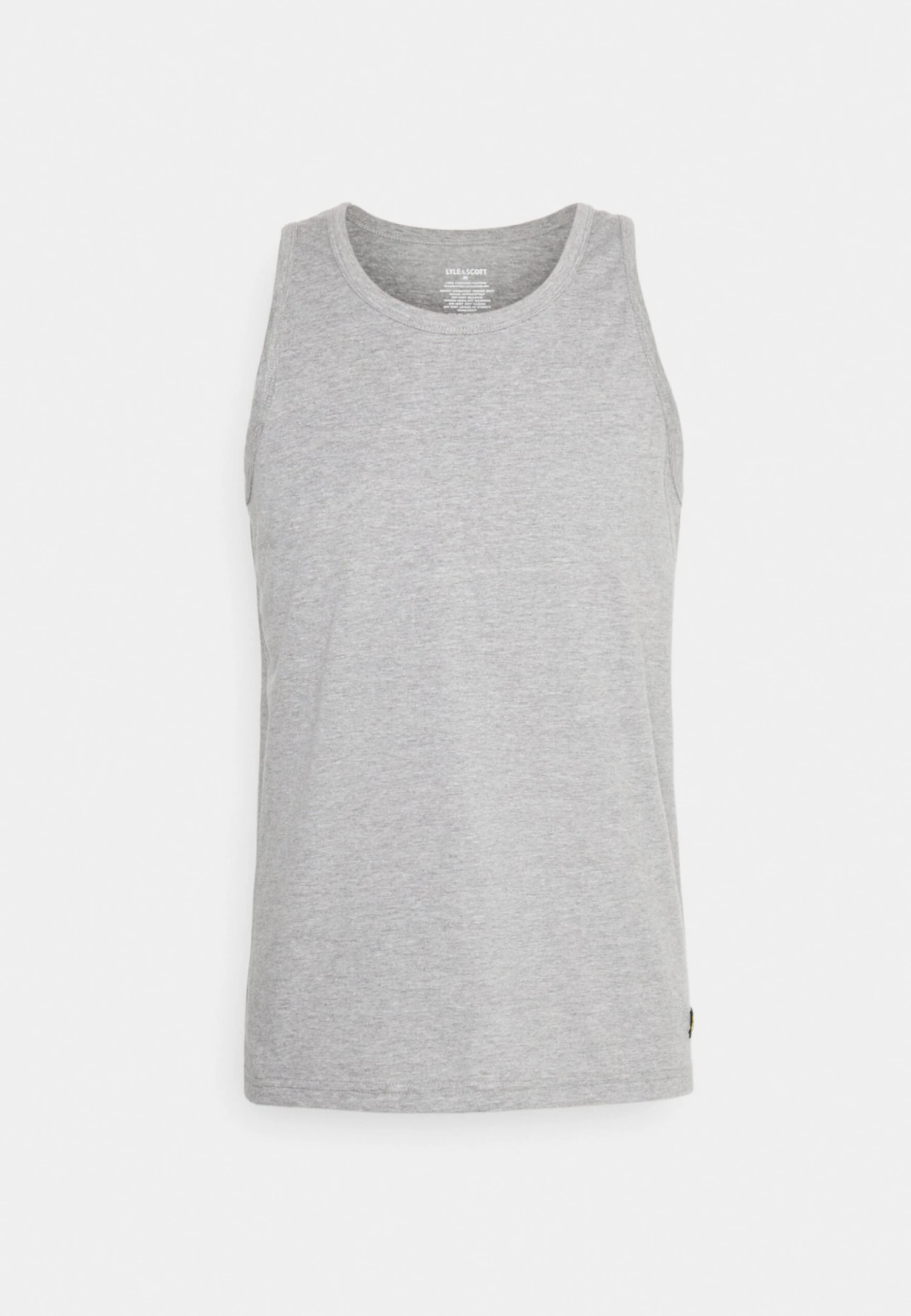 Lyle & Scott Aaron 3 Pack - Hemd - Bright White/Light Grey Marl/Black 7 Lyle & Scott Aaron 3 Pack - Hemd - Bright White/Light Grey Marl/Black - Afbeelding 7