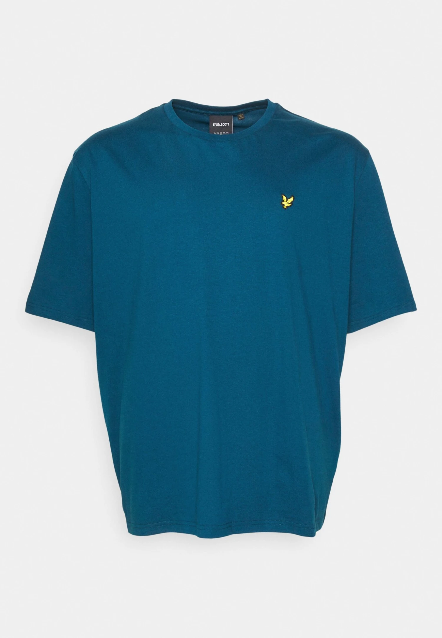 Lyle & Scott Plus Plain- T-Shirt Basic - Dark Blue 4 Lyle & Scott Plus Plain- T-Shirt Basic - Dark Blue - Afbeelding 4