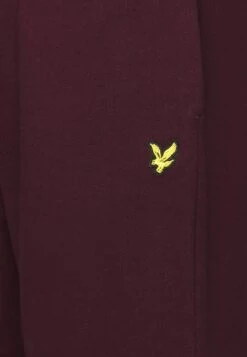Lyle & Scott Trainingsbroek - Burgundy -Lyle & Scott Verkoop f54b03ede549487da3cdbefe26148c10