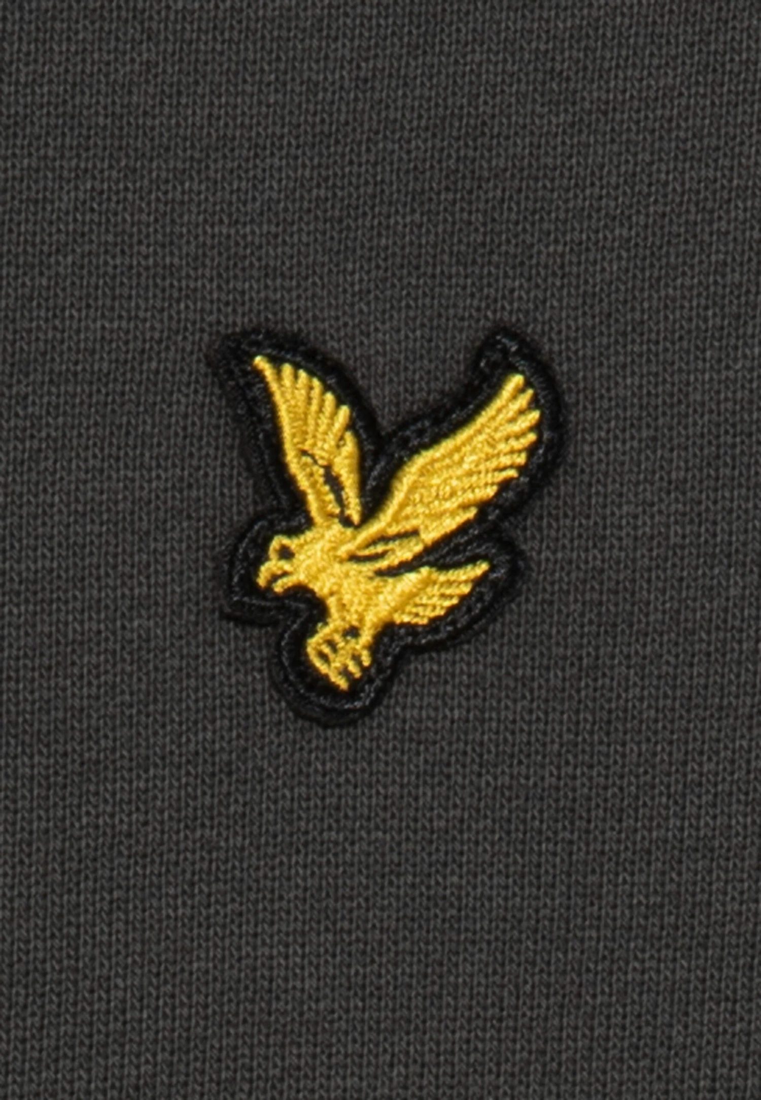Lyle & Scott Crew Neck - Sweater - Gunmetal 3 Lyle & Scott Crew Neck - Sweater - Gunmetal - Afbeelding 3