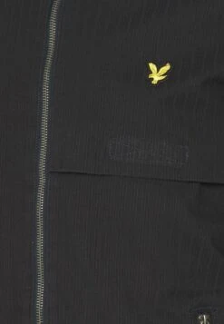 Lyle & Scott Unlined Utility Seersucker - Bomberjacks - Dark Navy -Lyle & Scott Verkoop f5f518a088bc4fc3b43b243f41d501a5