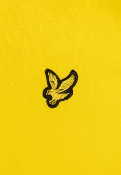 Lyle & Scott Plain - T-Shirt Basic - Yellow Scorch 10 Lyle & Scott Plain - T-Shirt Basic - Yellow Scorch -Lyle & Scott Verkoop f6360cac5a85474b8c1748c949c6033a