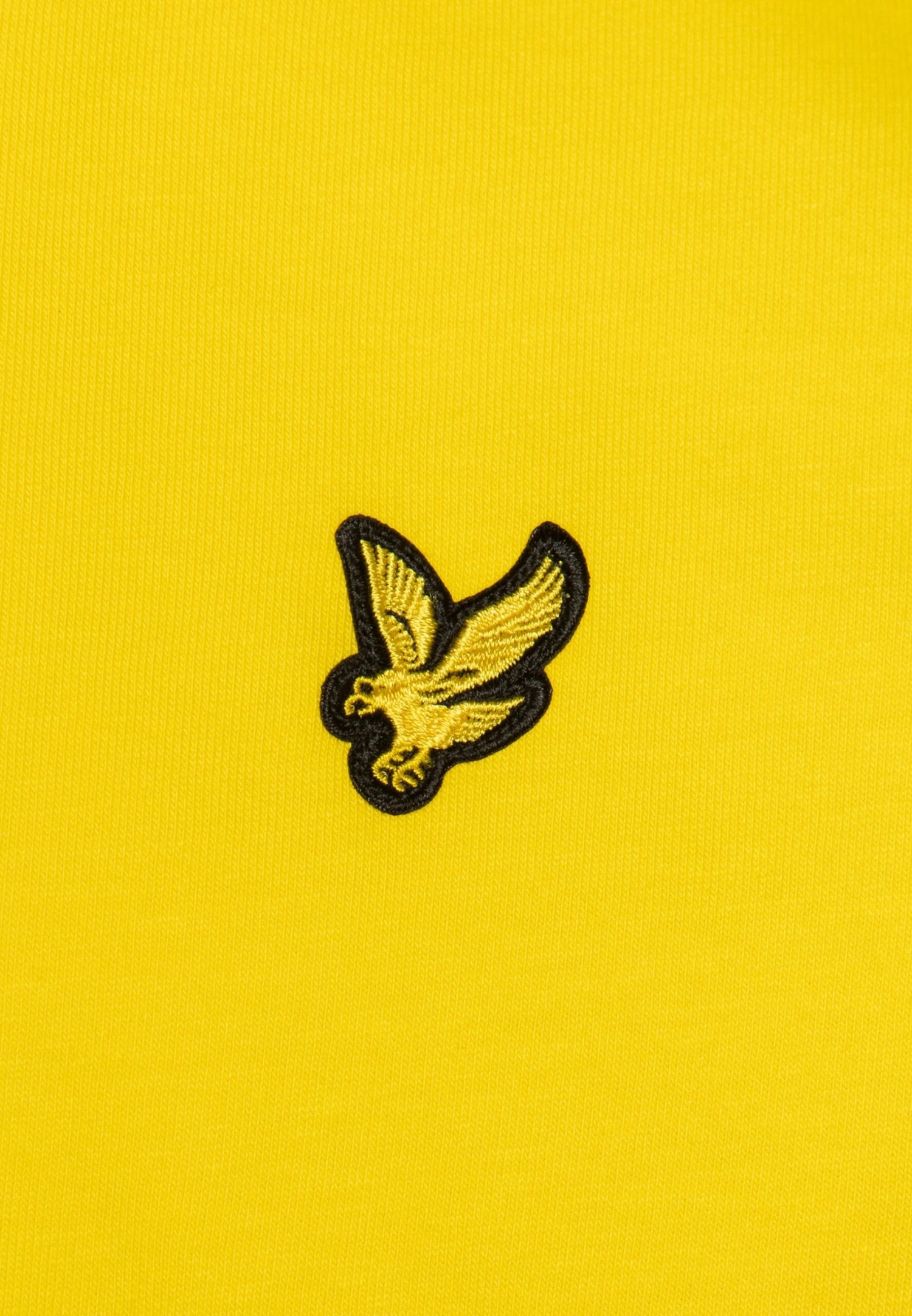 Lyle & Scott Plain - T-Shirt Basic - Yellow Scorch 5 Lyle & Scott Plain - T-Shirt Basic - Yellow Scorch - Afbeelding 5