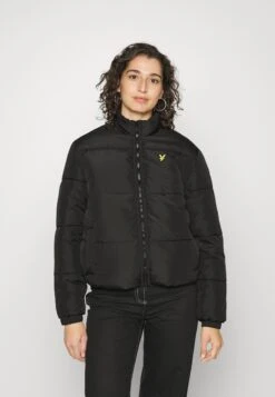Lyle & Scott Puffer Jacket - Winterjas - Jet Black