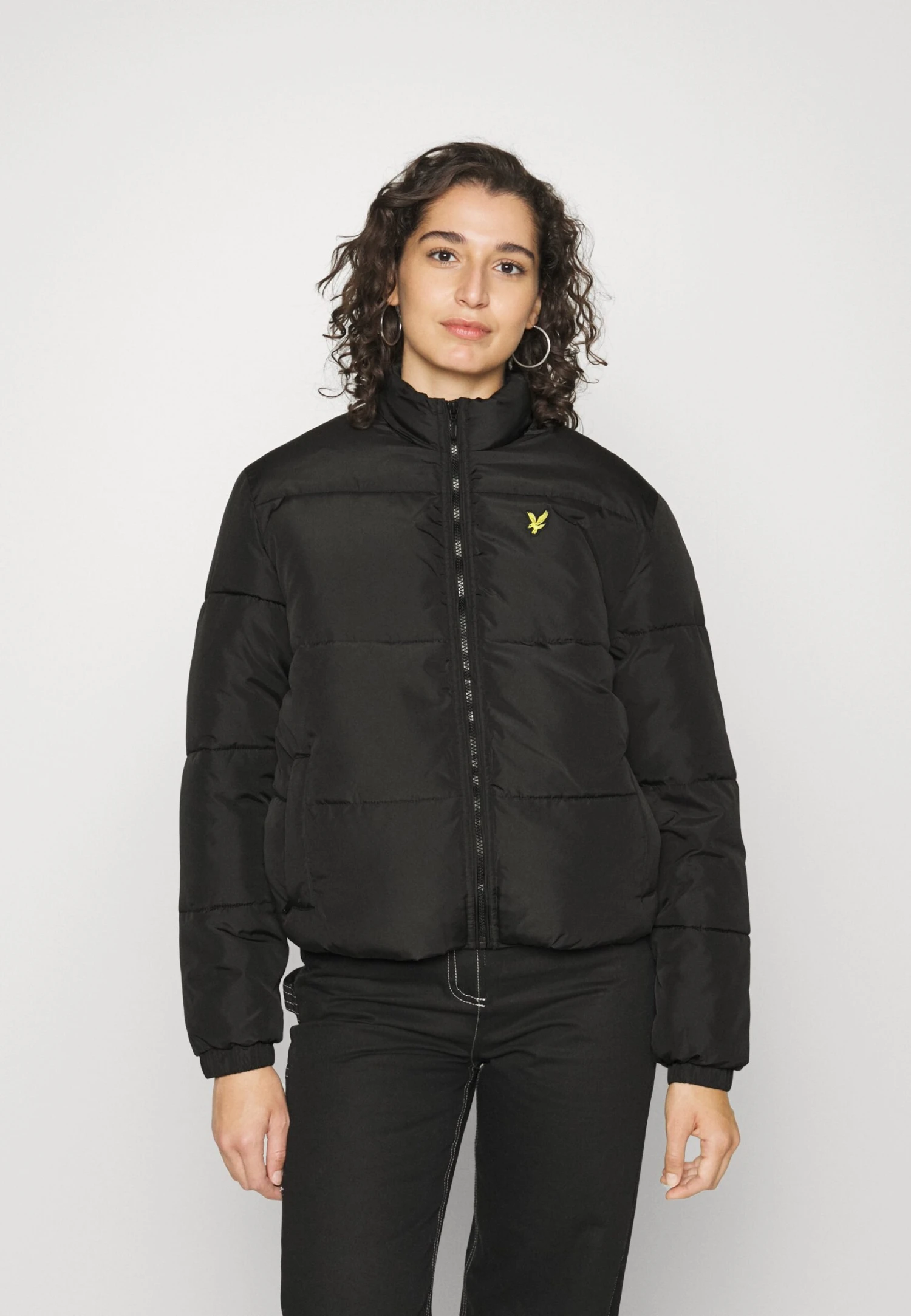 Lyle & Scott Puffer Jacket - Winterjas - Jet Black 1 Lyle & Scott Puffer Jacket - Winterjas - Jet Black
