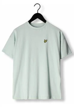 Lyle & Scott Oversized- T-Shirt Basic - Mint 7 Lyle & Scott Oversized- T-Shirt Basic - Mint -Lyle & Scott Verkoop f6b69df660b74367bce914f53d668472