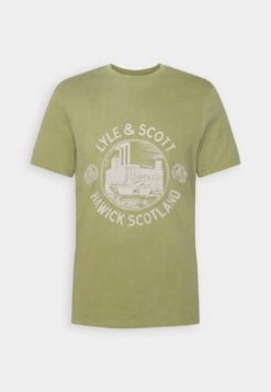 Lyle & Scott Hawick - T-Shirt Print - Seaweed 9 Lyle & Scott Hawick - T-Shirt Print - Seaweed -Lyle & Scott Verkoop f6c89083d9834d09951ff04a6e647317