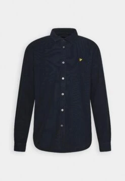 Lyle & Scott Needle- Overhemd - Dark Navy -Lyle & Scott Verkoop f6d293d5a165447d90fe98c65729f845