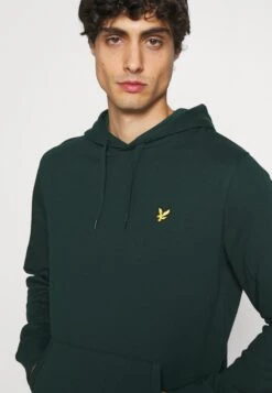 Lyle & Scott Hoodie - Hoodie - Dark Green -Lyle & Scott Verkoop f6eb1fc4a0b7413aa8e2726a32d5a743