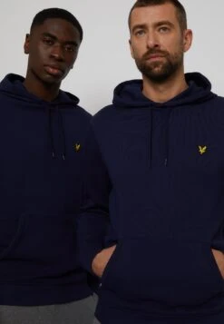 Lyle & Scott Hoodie - Hoodie - Navy -Lyle & Scott Verkoop f782bfc2567944479bdce9f693204a62