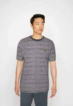 Lyle & Scott Breton - T-Shirt Print - Dark Navy/Cove