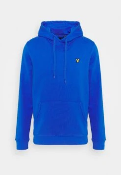 Lyle & Scott Hoodie - Hoodie - Bright Blue -Lyle & Scott Verkoop f8da979088d44a7c98ab8e633e7ec430