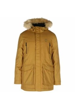 Lyle & Scott Verkoop 31 Lyle & Scott Weight Lined- Winterjas - Anniversary Gold