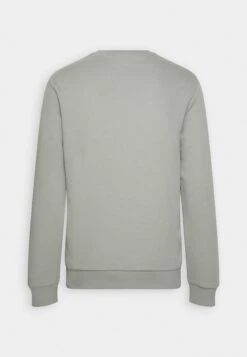 Lyle & Scott Panel- Sweater - Cold Grey -Lyle & Scott Verkoop f9fa5d764954486c81e2bdec618e2a05