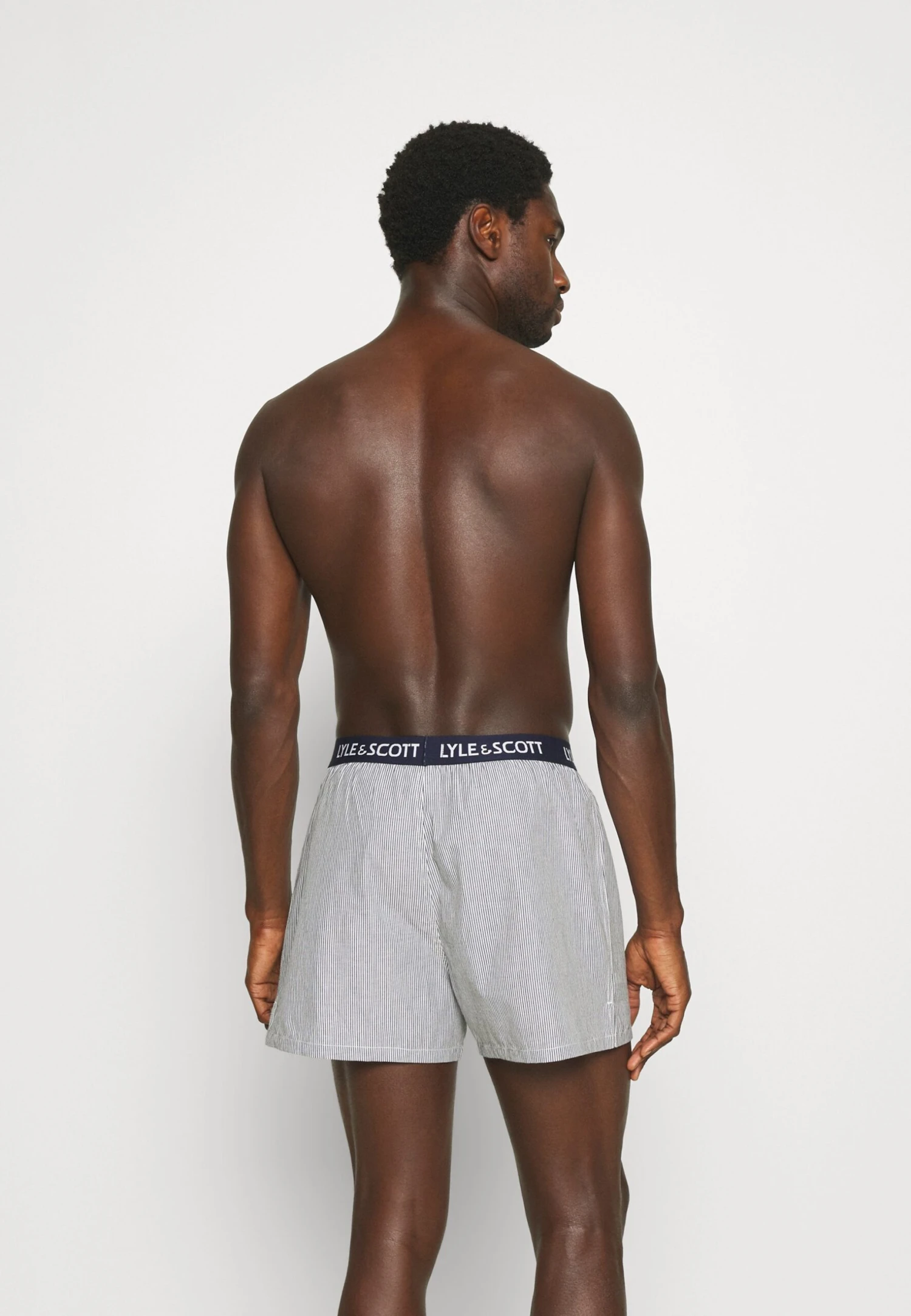 Lyle & Scott Caeser 5 Pack - Boxershort - Peacoat/Chine Blue 2 Lyle & Scott Caeser 5 Pack - Boxershort - Peacoat/Chine Blue - Afbeelding 2