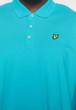 Lyle & Scott Plus Plain - Poloshirt - Blue -Lyle & Scott Verkoop fb51eb9ca3794bdd8100e696fd578268