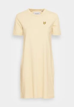 Lyle & Scott Dress - Jurk - Natural Green -Lyle & Scott Verkoop fb7a96d234e6449d9e30f642d6ccc581