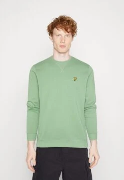 Lyle & Scott Crew Neck - Sweater - Glencoe Green