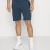 Lyle & Scott Pocket Branded Shorts - Korte Broeken - Light Navy