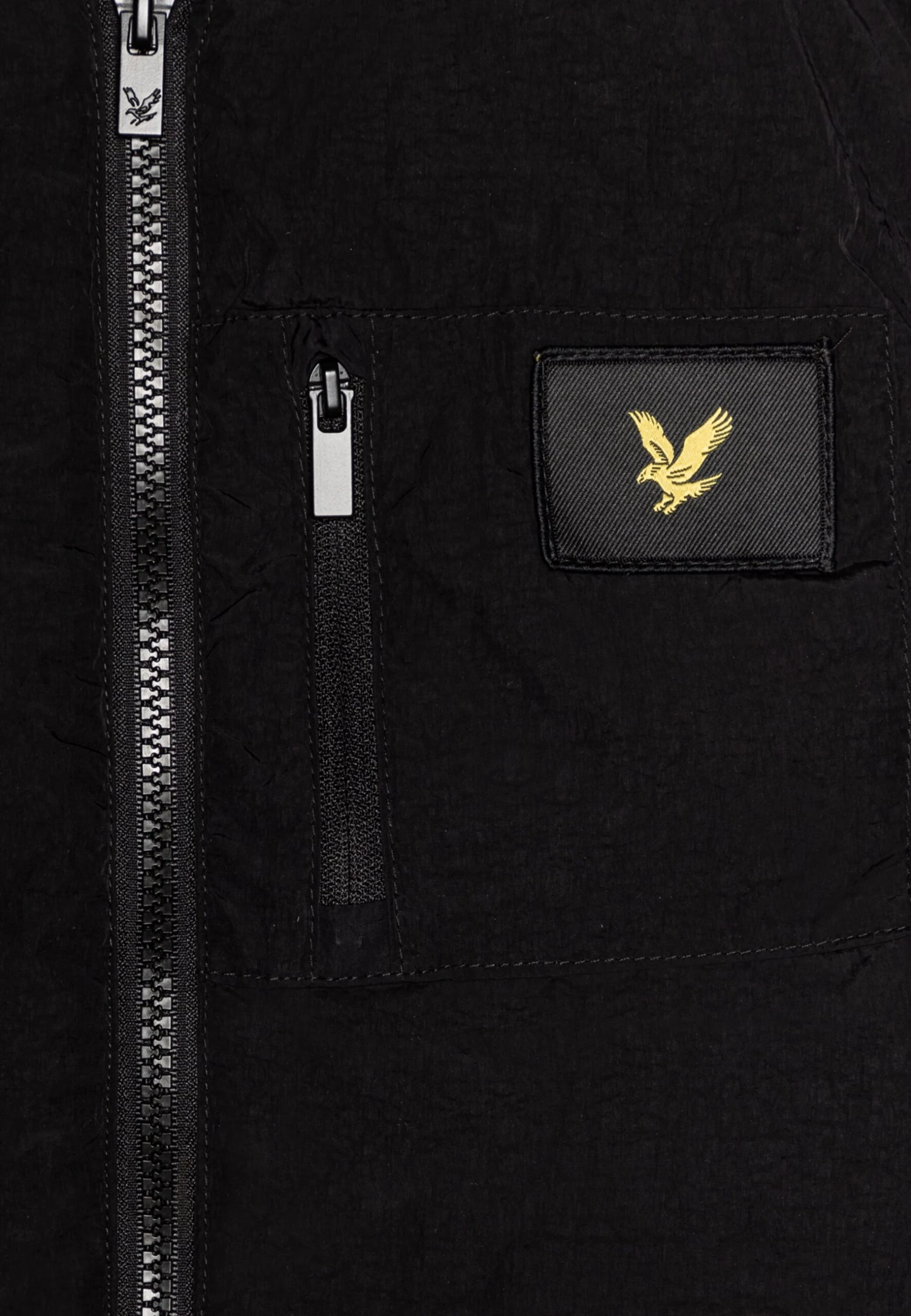 Lyle & Scott Patch Pocket Gilet - Bodywarmer - Black 3 Lyle & Scott Patch Pocket Gilet - Bodywarmer - Black - Afbeelding 3