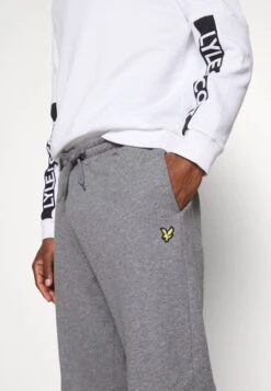 Lyle & Scott Spant - Trainingsbroek - Mid Grey Marl -Lyle & Scott Verkoop fc1de9584c5c49419c154e9125080750