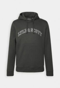 Lyle & Scott Collegiate Overhead Hoodie - Hoodie - Granite -Lyle & Scott Verkoop fc51c5e5d0274b81b50047584c80c582