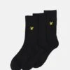 Lyle & Scott Hamilton 3 Pack - Sokken - Black