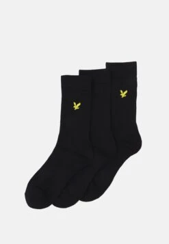 Lyle & Scott Hamilton 3 Pack - Sokken - Black