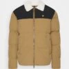 Lyle & Scott Borg Collar Puffer - Winterjas - Camel Bronze