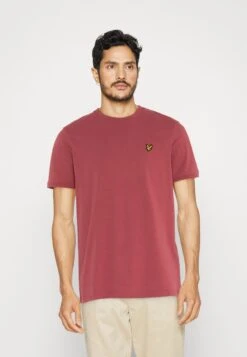 Lyle & Scott Heritage - T-Shirt Print - Postcard Pink