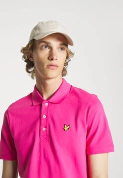 Lyle & Scott Plain- Poloshirt - Pink -Lyle & Scott Verkoop fe56db9167c645a8b9db6bb3f34f2804