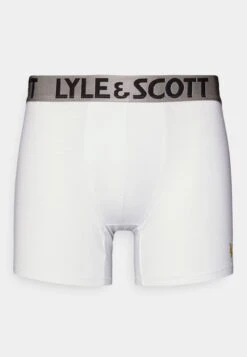 Lyle & Scott Christopher 3 Pack - Onderbroeken - Black/Bright White/Grey Marl -Lyle & Scott Verkoop fec4b9bd807e418db28199d1c4d41fed