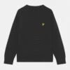 Lyle & Scott Crew Neck Jumper - Trui - Black