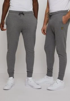 Lyle & Scott Pant - Trainingsbroek - Mid Grey Marl